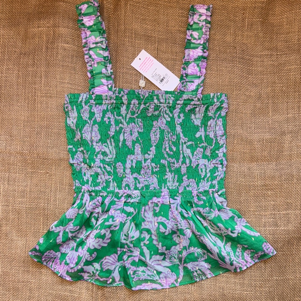NWT Lilly Pulitzer top